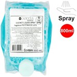 Sabonete Líquido Spray Refil Eco Fácil com 800ml Proteínas do Leite - Exaccta
