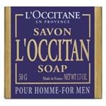 Ficha técnica e caractérísticas do produto Sabonete Loccitan para Homem L'Occitane 50g