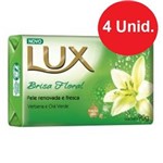 Ficha técnica e caractérísticas do produto Sabonete Lux Brisa Floral 90G C/ 4 Unidades