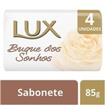 Ficha técnica e caractérísticas do produto Sabonete Lux Buquê dos Sonhos com 4 Unidades de 85 G Cada