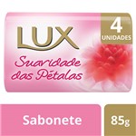 Ficha técnica e caractérísticas do produto Sabonete Lux Hidratante Suavidade das Pétalas Promocional 4x90 G