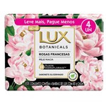 Sabonete Lux Rosas Francesas 85g 4un