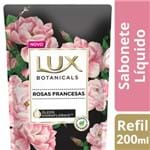 Ficha técnica e caractérísticas do produto Sabonete Lux Rosas Francesas Refil 200ml
