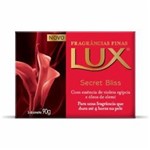 Ficha técnica e caractérísticas do produto Sabonete Lux Secret Bliss 90G
