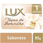 Ficha técnica e caractérísticas do produto Sabonete Lux Toque de Baunilha em Barra - 85g