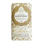 Ficha técnica e caractérísticas do produto Sabonete Luxury Gold Soap 24k Nesti Dante 250g