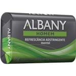 Ficha técnica e caractérísticas do produto Sabonete Masculino Adstrigente Albany 85g