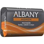 Ficha técnica e caractérísticas do produto Sabonete Masculino Multiação Albany 85g