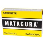Ficha técnica e caractérísticas do produto Sabonete Matacura 80G