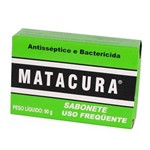 Ficha técnica e caractérísticas do produto Sabonete Matacura Antisseptico 90G