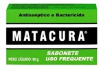 Ficha técnica e caractérísticas do produto Sabonete Matacura Antisséptico e Bactericida - 90 G - Aic