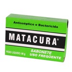 Ficha técnica e caractérísticas do produto Sabonete Matacura Antisséptico e Bactericida- 90 Gr