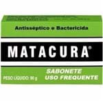 Ficha técnica e caractérísticas do produto Sabonete Matacura Antisséptico e Bactericida 90g