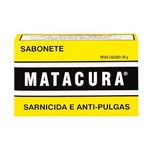 Ficha técnica e caractérísticas do produto Sabonete Matacura Cão Antisséptico 12x80g
