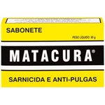 Ficha técnica e caractérísticas do produto Sabonete Matacura Sarnicida 80 Grs - Aic