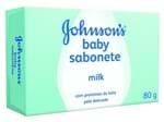 Ficha técnica e caractérísticas do produto Sabonete Milk 80g - Johnson´s Baby