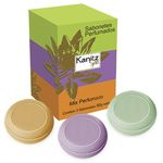 Sabonete Mix Perfumado Kanitz Spa 3x90g