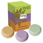 Ficha técnica e caractérísticas do produto Sabonete Mix Perfumado Kanitz Spa 3x90g