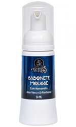 Ficha técnica e caractérísticas do produto Sabonete Mousse 50 Ml - Tattoo Long Life