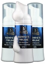 Ficha técnica e caractérísticas do produto Sabonete Mousse 50 Ml - 3 Unds. - Tattoo Long Life