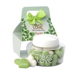 Ficha técnica e caractérísticas do produto Sabonete Much Love Mini Coração Green 160g - Kanitz