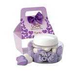 Ficha técnica e caractérísticas do produto Sabonete Much Love Mini Coração Lilac 160g - Kanitz