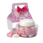 Ficha técnica e caractérísticas do produto Sabonete Much Love Mini Coração Pink 160g - Kanitz