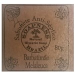 Ficha técnica e caractérísticas do produto Sabonete Natural Antisséptico Barbatimão com Melaleuca 80g Soapness