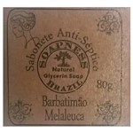 Ficha técnica e caractérísticas do produto Sabonete Natural Antisséptico Barbatimão com Melaleuca Soapness