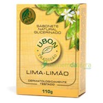 Ficha técnica e caractérísticas do produto Sabonete Natural Glicerinado de Lima-limão Ubon Tradição - 110g