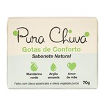 Ficha técnica e caractérísticas do produto Sabonete Natural Gotas de Conforto 70g - Pura Chuva