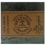 Ficha técnica e caractérísticas do produto Sabonete Natural Hortelã com Laranja 120g Soapness