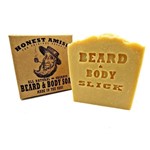 Ficha técnica e caractérísticas do produto Sabonete Natural para Barba e Rosto Honest Amish Beard & Body