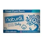 Sabonete Natural Suavetex Baby com Extratos de Camomila e Erva Cidreira 80g – Orgânico Natural