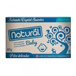 Ficha técnica e caractérísticas do produto Sabonete Natural Suavetex Baby com Extratos de Camomila e Erva Cidreira 80g Orgânico Natural
