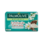 Ficha técnica e caractérísticas do produto Sabonete Naturals Esfoliação Delicada Jasmin 85g 12 unidades - Palmolive