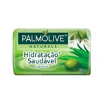 Ficha técnica e caractérísticas do produto Sabonete Naturals Hidratação Saudável Aloe e Oliva 85g 12 Unidades - Palmolive