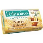 Ficha técnica e caractérísticas do produto Sabonete Naturals Lanolina e Óleo de Amêndoas - 12 Unidades - Palmolive