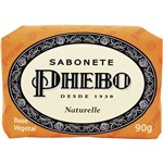 Ficha técnica e caractérísticas do produto Sabonete Naturelle 90g - 12 Unidades - Phebo