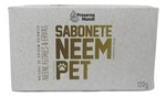 Ficha técnica e caractérísticas do produto Sabonete Neem Pet - 120g - Preserva Mundi