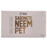 Ficha técnica e caractérísticas do produto Sabonete Neem Pet, Flores & Ervas 120g Preserva Mundi