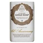 Ficha técnica e caractérísticas do produto Sabonete Nesti Dante Luxury Gold Soap 60 Aniversary em Barra 250g