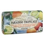 Ficha técnica e caractérísticas do produto Sabonete Nesti Dante Paradiso Tropicale Lima e Casca de Mosambi em Barra 250g