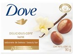 Sabonete Neutro Dove Delicious Care - 90g