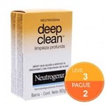 Ficha técnica e caractérísticas do produto Sabonete Neutrogena em Barra Deep Clean 80G Leve 3 Pague 2
