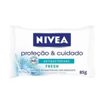 Ficha técnica e caractérísticas do produto Sabonete Nivea Antibacteriano 85g - Beiersdorf Nivea