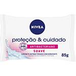 Ficha técnica e caractérísticas do produto Sabonete Nivea Antibacteriano Suave
