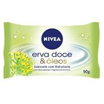Ficha técnica e caractérísticas do produto Sabonete Nivea Bath Care Erva Limão e Óleos - 90 G