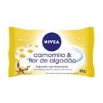Ficha técnica e caractérísticas do produto Sabonete Nivea Camomila & Flor de Algodão 85g