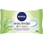 Sabonete Nivea com Hidratante Erva Limão & Óleos